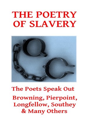cover image of The Poetry of Slavery